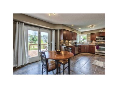 Eat-in Kitchen. EAT-IN KITCHEN WITH ACCESS TO DECK