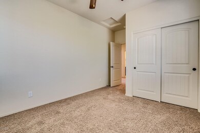 Spacious secondary bedrooms