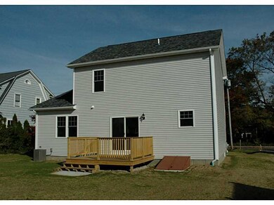 Exterior Back.