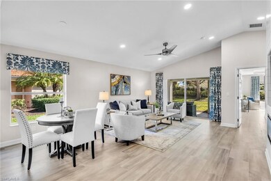Completely new custom tiled flooring throughout