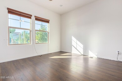 Office off front door