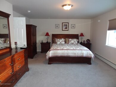 HUGE master bedroom