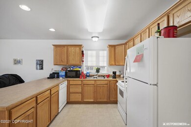 Wide kitchen area