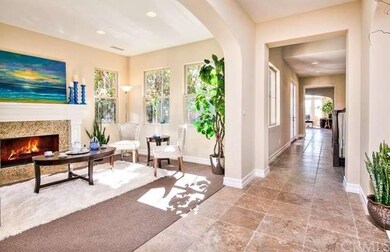 Inviting look as you enter the home.