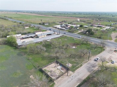 Aerial view featuring a rural view