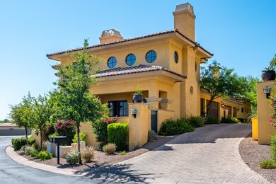 Driveway on side