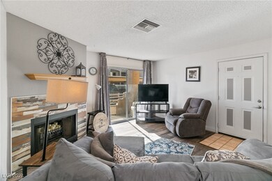 Alternate angle of the Living room, with entry doo