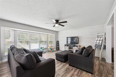 Spacious Family Room open to Kitchen. Beautiful Sh