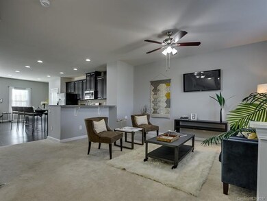 Open floor plan allows for great flow.