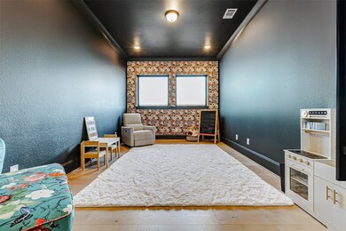 Step into the office and be captivated by a color