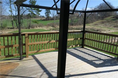 SPACIOUS DECK OVERLOOKING THE POND &...