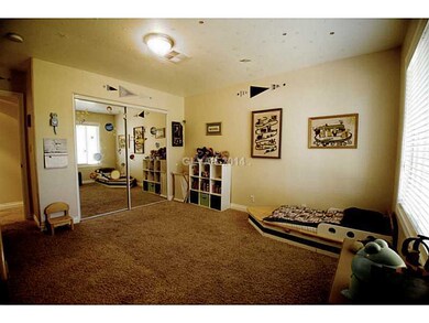 Bedroom. Large closet