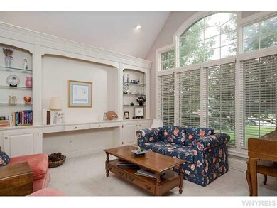 Living Room. Formal living room built with custom 