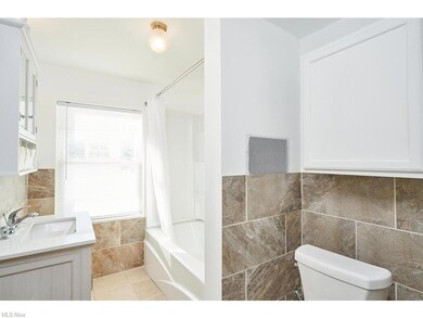Remodeled bathroom