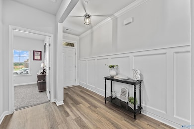 ACCENTED WITH GORGEOUS WAINSCOTING