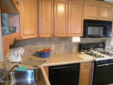 Kitchen in Main home