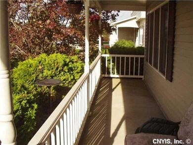 Exterior Front Kick Off Your Shoes and Relax on the Open Front Porch