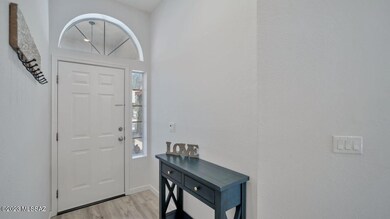 Interior Entry Area