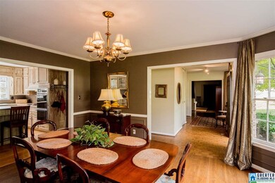 Beautiful Hardwood Floors continue through the ent