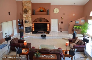 Living Room - Fireplace