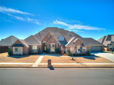 Front: This executive home is one of a kind.  6 be