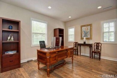 Downstairs office or den could be converted into 5