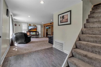 Foyer to living room