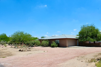 Right side of lot