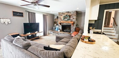 kitchen/living