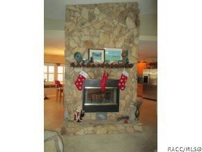 2-Sided GR Stone Fireplace