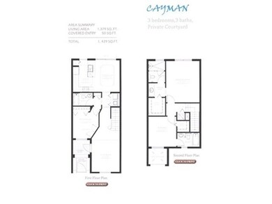 1st Floor Plan