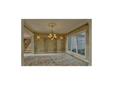Elegant Dining Room Area