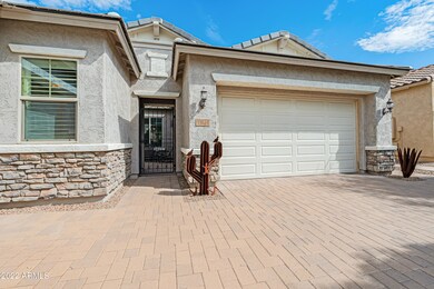 Pavered Driveway