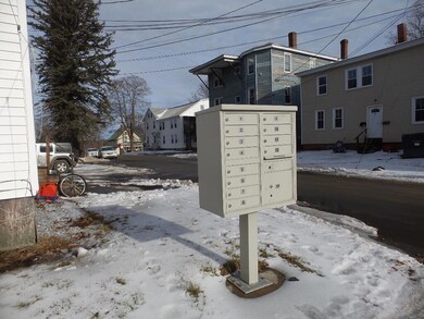 Mail Receptacle