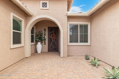 Courtyard Entry