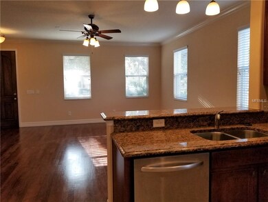 Kitchen and Living Room Combo