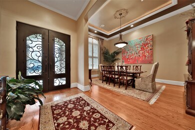 Upon entering the grand entry thru the custom stee