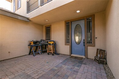 Courtyard to entrance of home