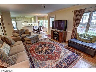 Den/Family/Great Room - View of family room and ki