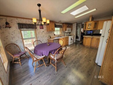 Dining Room and Kitchen
