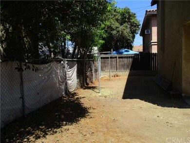 Back yard 