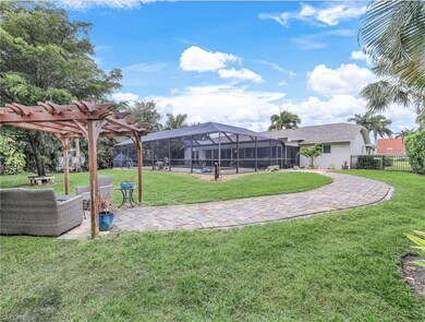 Large Fenced Backyard