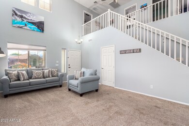 Spacious living room