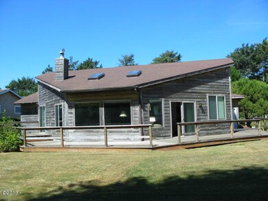 Exterior and Deck