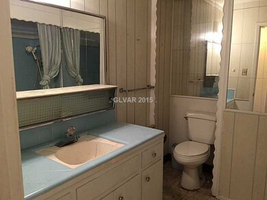 Bathroom.