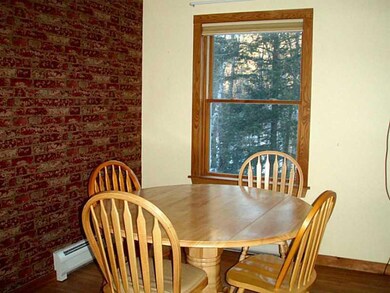 Kitchen. Informal dining area...
