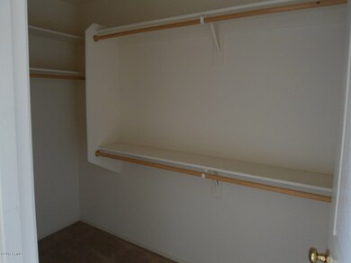 Walk in closet