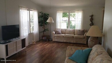 Coral Lane Living room Mobile Home