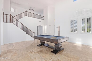 Living room/staircase