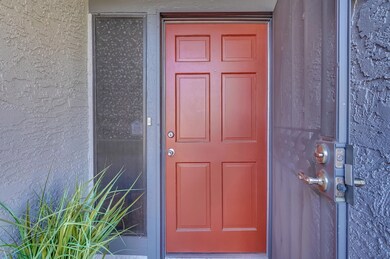 Front door